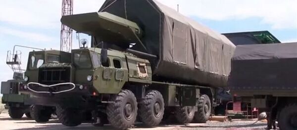 Ракетный комплекс Авангард - 俄罗斯卫星通讯社