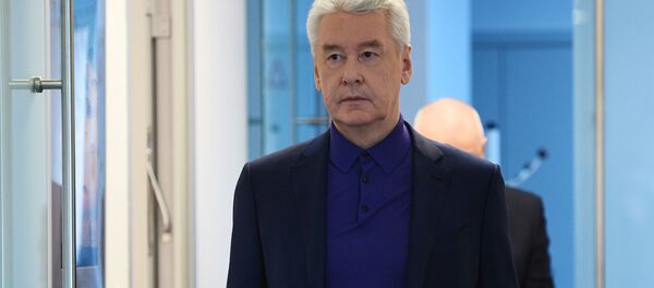 Мэр Москвы Сергей Собянин - 俄羅斯衛星通訊社