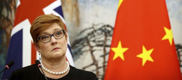 Глава МИД Австралии Марис Пейн Глава МИД Австралии Марис Пейн - 俄羅斯衛星通訊社