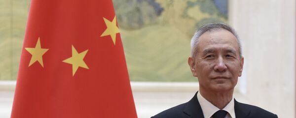 Вице-премьер Госсовета КНР Лю Хэ Вице-премьер Госсовета КНР Лю Хэ - 俄罗斯卫星通讯社