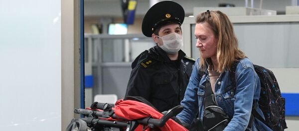 Туристка - 俄罗斯卫星通讯社