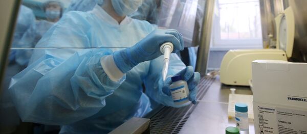 Лабораторная диагностика коронавируса - 俄罗斯卫星通讯社