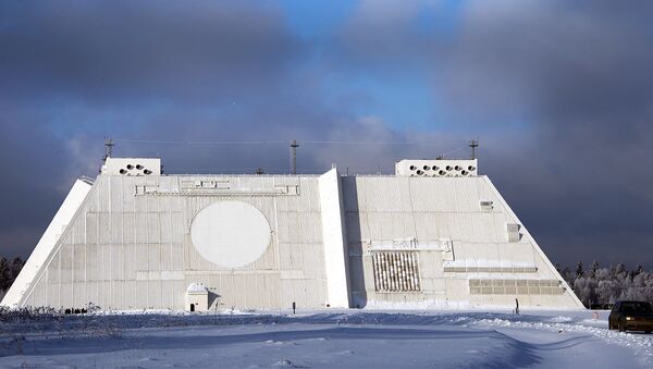 俄罗斯升级莫斯科州的巨型雷达站 - 俄罗斯卫星通讯社