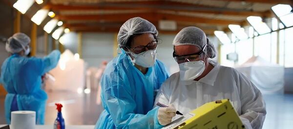 Врачи в регионе Парижа Врачи в регионе Парижа - 俄罗斯卫星通讯社