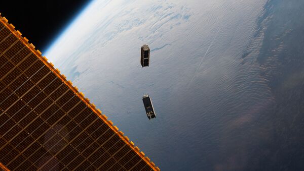 Малые искусственные спутники Земли CubeSat - 俄羅斯衛星通訊社