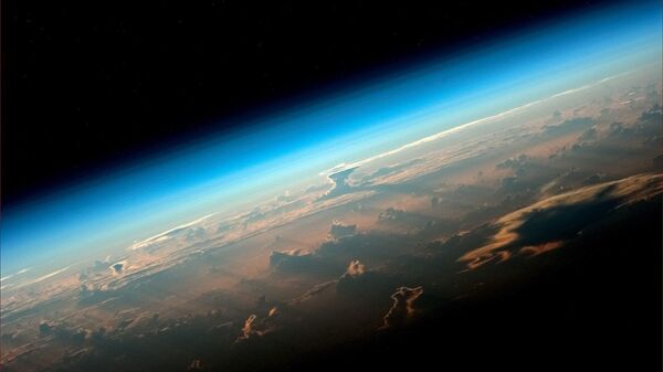 從太空看地球 - 俄羅斯衛星通訊社