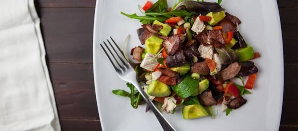 Салат с авокадо - 俄罗斯卫星通讯社