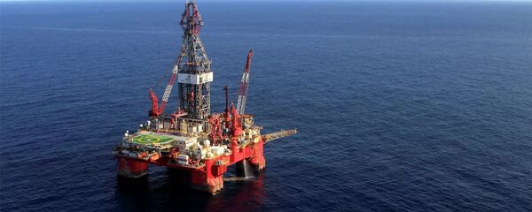 墨西哥湾石油钻井平台 - 俄罗斯卫星通讯社
