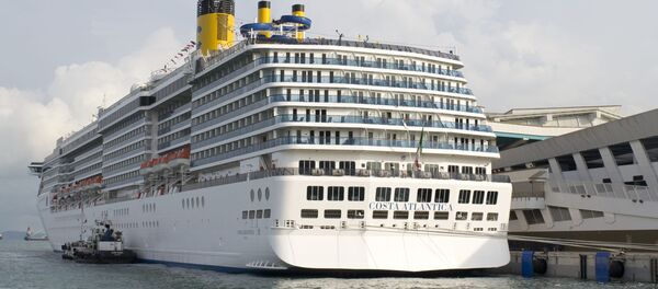 Круизный лайнер Costa Atlantica - 俄罗斯卫星通讯社