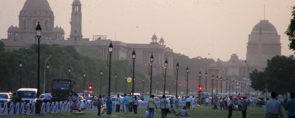 Нью-Дели Нью-Дели - 俄罗斯卫星通讯社