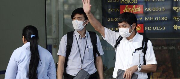 Китайцы в Индии - 俄罗斯卫星通讯社