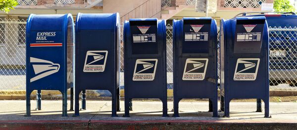 Почтовые ящики в США - 俄羅斯衛星通訊社