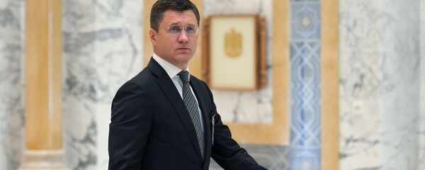 Министр энергетики РФ Александр Новак Министр энергетики РФ Александр Новак - 俄羅斯衛星通訊社