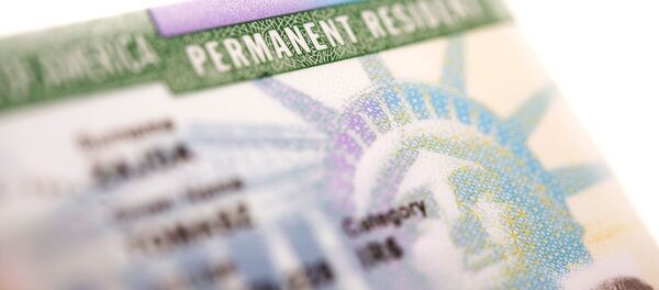 Грин-карта - 俄羅斯衛星通訊社