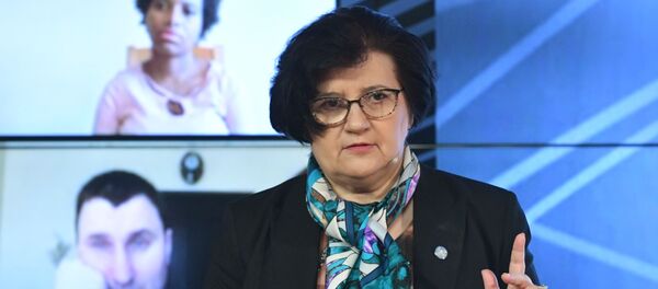 Мелита Вуйнович - 俄罗斯卫星通讯社