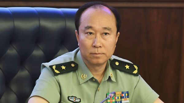 中國駐俄羅斯使館武官隗延偉少將 - 俄羅斯衛星通訊社