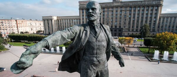 从北极到南极：世界各地的列宁雕像  - 俄罗斯卫星通讯社