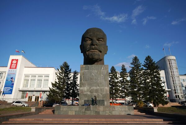 從北極到南極：世界各地的列寧雕像  - 俄羅斯衛星通訊社
