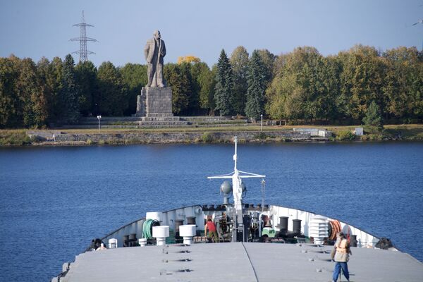 从北极到南极：世界各地的列宁雕像 从北极到南极：世界各地的列宁雕像  - 俄罗斯卫星通讯社