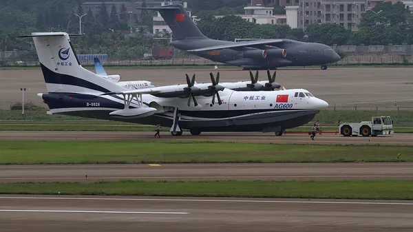 Китайский гидросамолет AVIC AG600 Kunlong - 俄羅斯衛星通訊社
