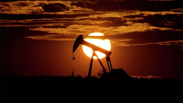 Добыча нефти в Техасе - 俄罗斯卫星通讯社
