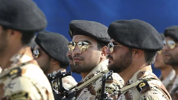 Вооруженные силы Ирана Корпус Стражей Исламской революции - 俄罗斯卫星通讯社