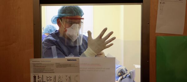 罗伯特∙科赫研究所：德国累计确诊新冠病毒感染病例超15.5万例 - 俄罗斯卫星通讯社