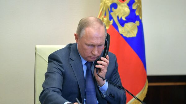 Путин и Зеленский позитивно оценили согласование мер по прекращению огня в Донбассе - 俄羅斯衛星通訊社