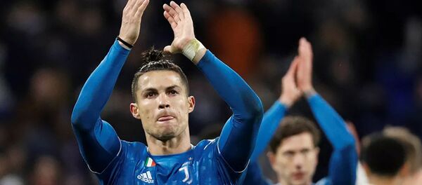 Криштиану Роналду - 俄罗斯卫星通讯社