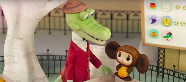 Японский 3D-мультфильм о Чебурашке Японский 3D-мультфильм о Чебурашке - 俄羅斯衛星通訊社