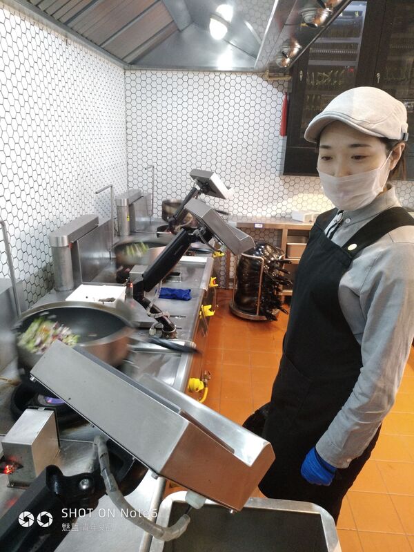 新冠疫情改变中国人用餐文化 新冠疫情改变中国人用餐文化 - 俄罗斯卫星通讯社