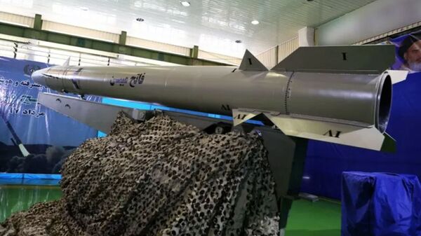 伊朗导弹 - 俄罗斯卫星通讯社