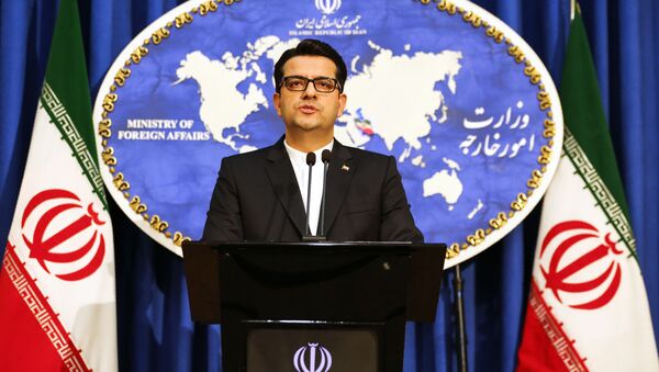 Официальный представитель иранского внешнеполитического ведомства Аббас Мусави - 俄罗斯卫星通讯社