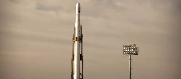 Первый иранский спутник Нур - 俄羅斯衛星通訊社