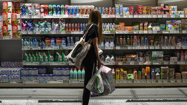 日本食品自给率跌至历史最低水平 - 俄罗斯卫星通讯社