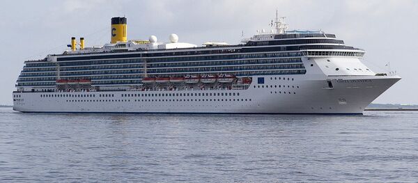 Круизный лайнер Costa Atlantica - 俄罗斯卫星通讯社