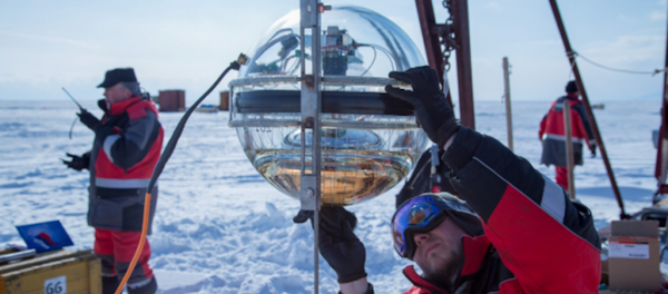 貝加爾深水中微子望遠鏡又一階段建設工作完成 - 俄羅斯衛星通訊社