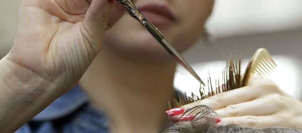 Стрижка - 俄罗斯卫星通讯社