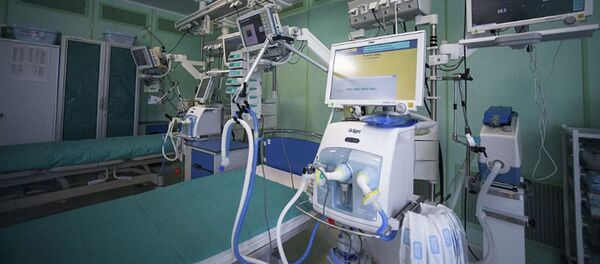 Аппарат ИВЛ Аппарат ИВЛ - 俄羅斯衛星通訊社