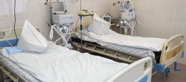 Палата интенсивной терапии - 俄羅斯衛星通訊社