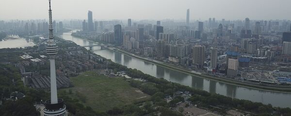 Вид на Ухань - 俄羅斯衛星通訊社