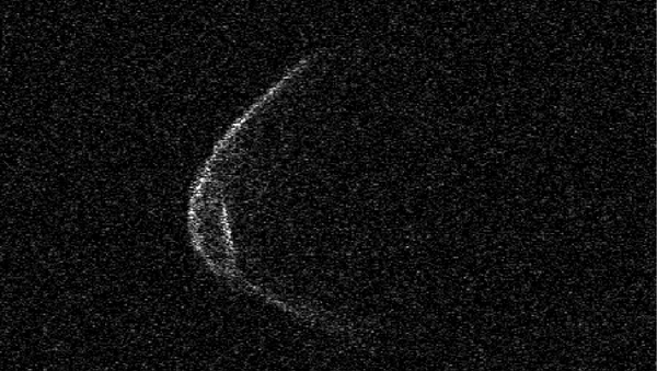 “戴醫用口罩”的小行星將在4月底靠近地球  - 俄羅斯衛星通訊社