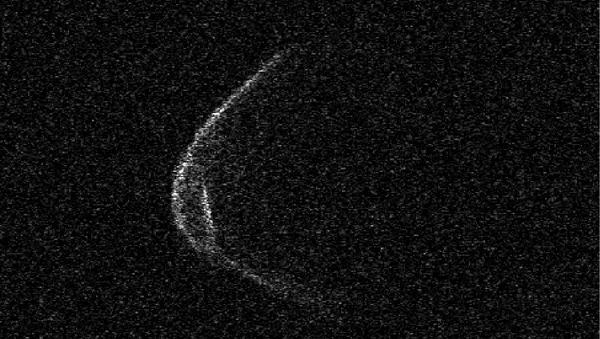 “戴醫用口罩”的小行星將在4月底靠近地球  - 俄羅斯衛星通訊社
