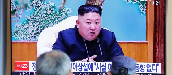 Ким Чен Ын  - 俄罗斯卫星通讯社