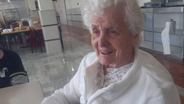 Испанская долгожительница Ana del Valle, пережившая испанку и коронавирус - 俄罗斯卫星通讯社
