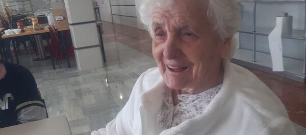 Испанская долгожительница Ana del Valle, пережившая испанку и коронавирус Испанская долгожительница Ana del Valle, пережившая испанку и коронавирус - 俄羅斯衛星通訊社