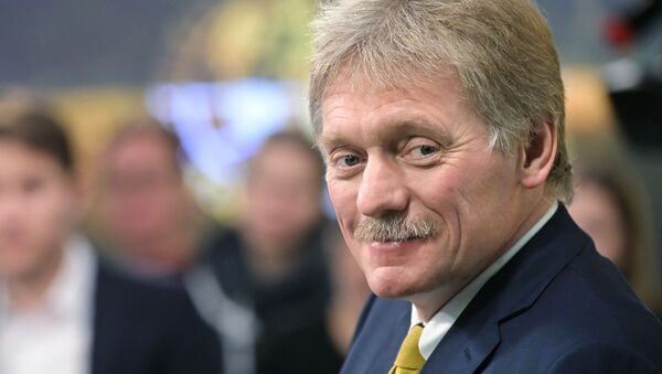 俄總統新聞秘書：普京講話從不用提詞 - 俄羅斯衛星通訊社