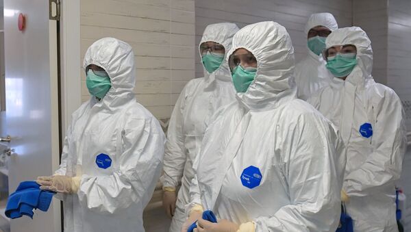 俄德科学家就抗击新冠病毒交流经验 - 俄罗斯卫星通讯社