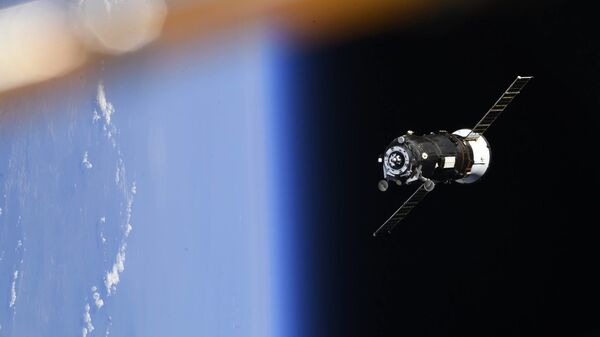 Грузовой корабль Прогресс МС-08 отстыковали от Международной космической станции - 俄罗斯卫星通讯社