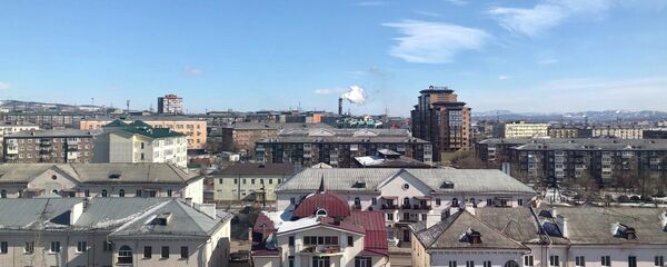 Вид на Улан-Удэ  - 俄罗斯卫星通讯社